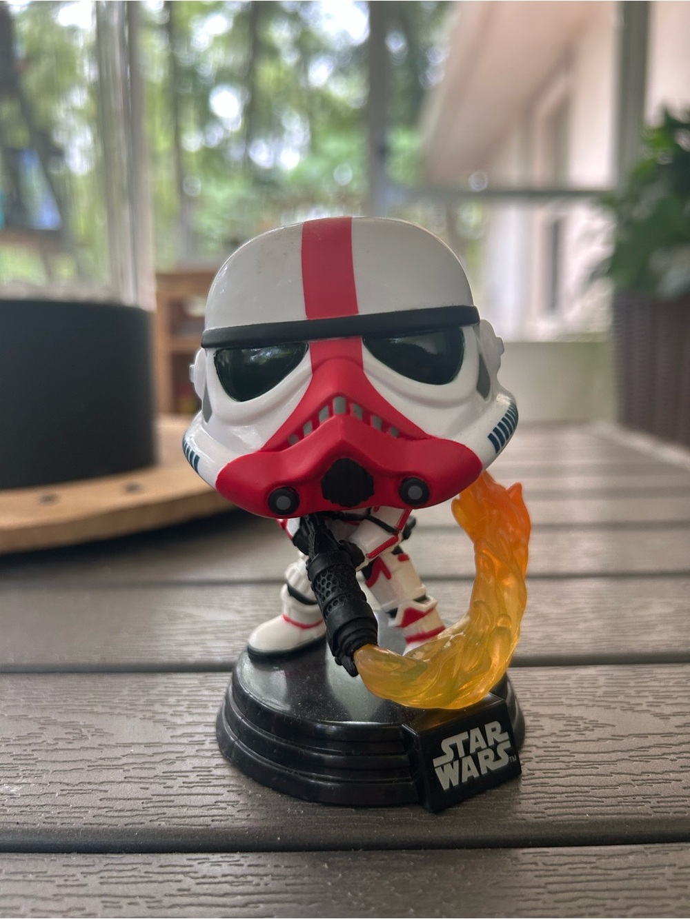 Star Wars Flame Trooper Funko Pop